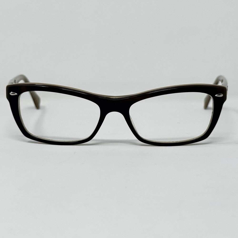 Ray-Ban RB5255 5075 Havana Pearl Beige Eyeglass Frames 51-16-135
